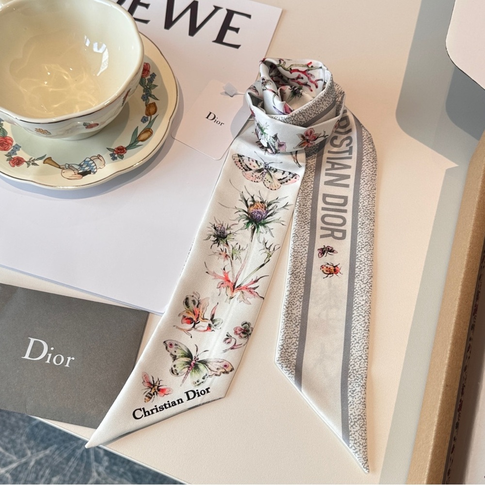 Dior's latest floral double-layer